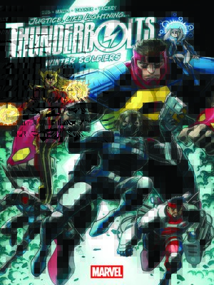 Thunderbolts (2016): Winter Soldiers - ebook